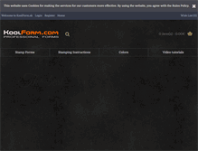 Tablet Screenshot of koolform.com